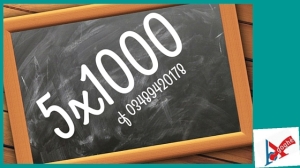 5x1000